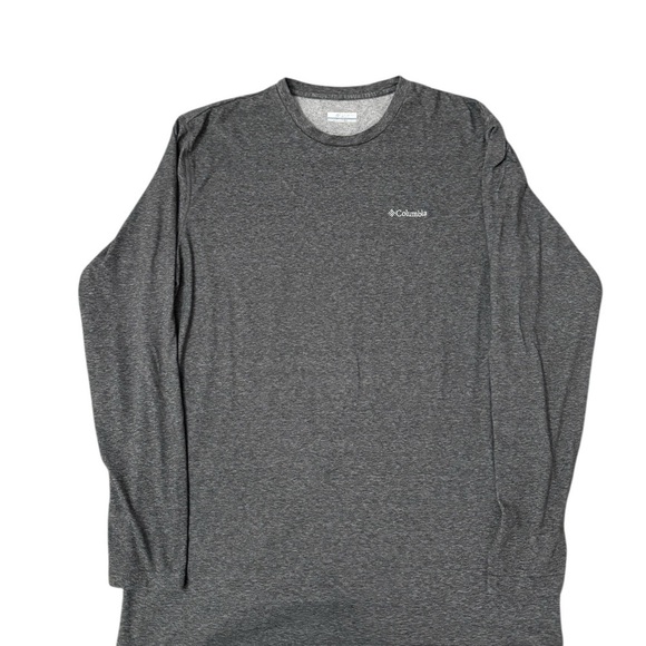 Columbia Other - Columbia Men’s Long Sleeve Performance Tee Charcoal 2XT